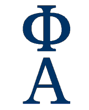 Phi Alpha Logo