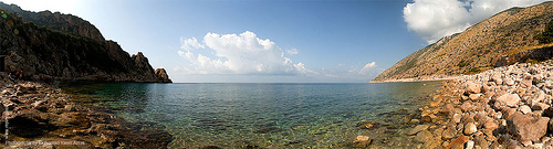 panoramic rivew view