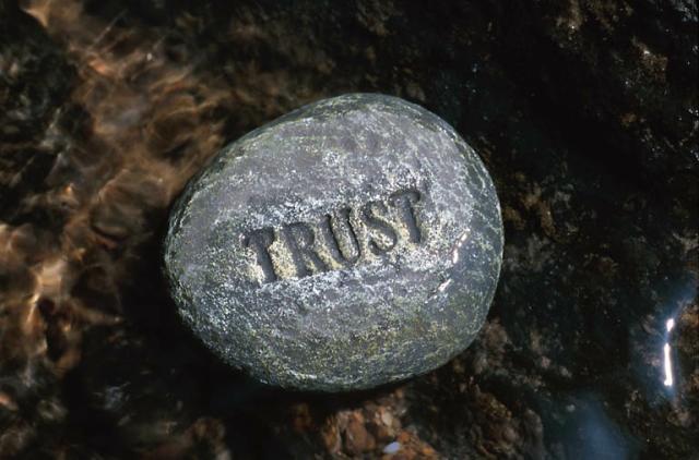 Trust stone